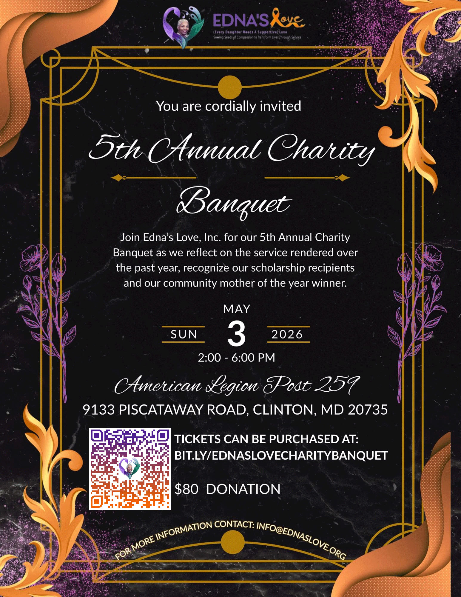 5th Annual Charity Banquet