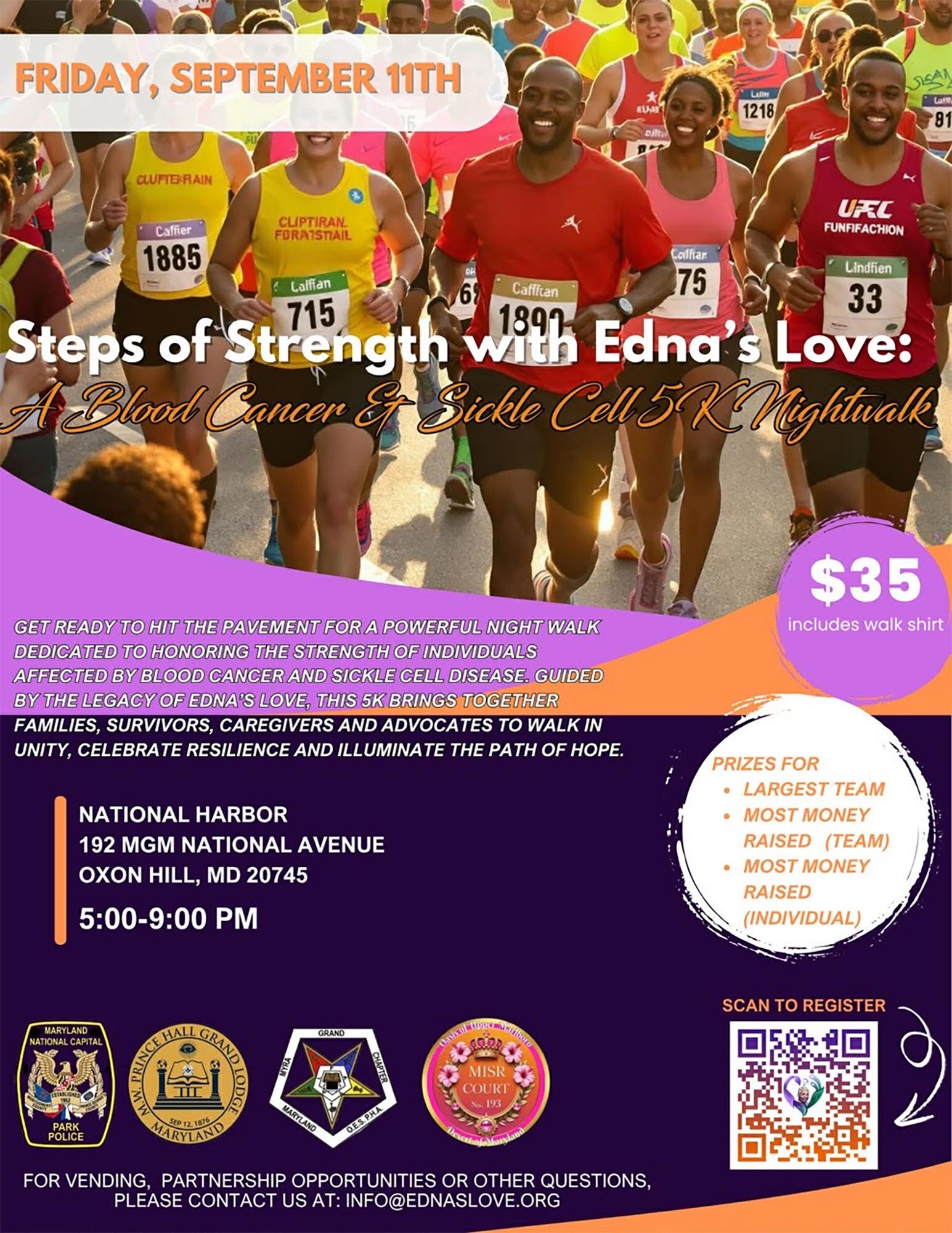 Annual Blood Cancer & Sickle Cell 5K